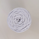 Шнур плетений YarnArt macrame cord 3 мм для макраме білий №751 - изображение 4