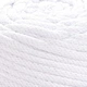 Шнур плетений YarnArt macrame cord 3 мм для макраме білий №751 - изображение 5