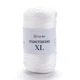 Шнур Yarnart Macrame XL 3мм 250гр поліефірний білий №154 - изображение 1