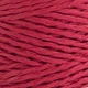 Рафія кручена YarnArt Twisted Papiro 100г 170м червона №1310 - зображення 2