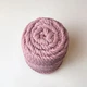 Шнур кручений rope macrame 9 mm 55м 1000г троянда №792 - изображение 3