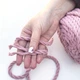 Шнур кручений rope macrame 9 mm 55м 1000г троянда №792 - изображение 6