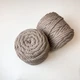Шнур кручений rope macrame 9 mm 55м 1000г какао №768 - изображение 2
