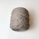 Шнур кручений rope macrame 9 mm 55м 1000г какао №768 - изображение 4