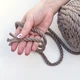 Шнур кручений rope macrame 9 mm 55м 1000г какао №768 - изображение 6