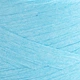 Рафія YarnArt Raffia Papiro 100г 130м яскраво-блакитна №1304 - изображение 2