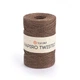 Рафія кручена YarnArt Twisted Papiro 100г 170м шоколад №1316 - зображення 1