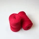 Шнур плетений YarnArt macrame cotton 2мм червоний №773 - изображение 2