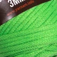 Шнур плетений YarnArt macrame cord 3 мм для макраме яскраво-зелений №802 - изображение 5