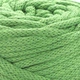 Шнур плетений YarnArt macrame cord 3 мм для макраме яскраво-зелений №802 - изображение 6