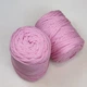 Шнур плетений YarnArt macrame cord 5 мм с сердечником для макраме рожевий №762 - изображение 2