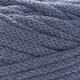Шнур плетений YarnArt macrame cord 5 мм с сердечником для макраме джинс №761 - изображение 4