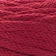 Шнур плетений YarnArt macrame cord 5 мм с сердечником для макраме червоний №773 - изображение 6