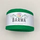 Пряжа стрічкова Barwa трикотажна плоска для в'язання макраме смарагдова Грін Грас №59 - изображение 2