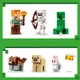 Конструктор LEGO Minecraft Пригода першої ночі 301 деталь (21593) - зображення 4
