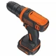 Дриль-шурупокрут акумуляторний BLACK+DECKER BDCDD12K - изображение 2