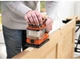 Шліфмашина вібраційна BLACK+DECKER DuoSand, 270 Вт, 5000-13000 об/хв, розмір паперу 115х230 мм, валіза, вага 3 кг (KA330EKA) - зображення 3