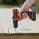 Дриль-шурупокрут акумуляторний BLACK+DECKER BDCDD12K - изображение 5