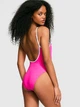 Жіночий купальник Victoria's Secret Pink Low-Back One-Piece Swimsuit XS - изображение 2