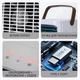 Портативный мини-кондиционер Arctic Air Cooler с USB и увлажнением - изображение 4
