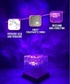 Проектор ночник Северное сияние RGB LED 16 цветов куб эффект волн и неба пульт USB - изображение 3