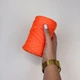 Шнур плетений YarnArt macrame cord помаранчевий 3 мм для макраме (№800) - изображение 3
