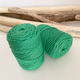 Шнур кручений YarnArt macrame rope 3мм смарагдовий 250г (№759) - изображение 2