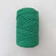 Шнур кручений YarnArt macrame rope 3мм смарагдовий 250г (№759) - изображение 4