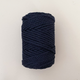 Шнур кручений YarnArt macrame rope 3мм темно-синій 250г (№784) - изображение 4