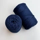 Шнур плетенийYarnArt macrame cord темно-синій 3 мм для макраме (№784) - зображення 1