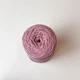 Шнур плетений YarnArt macrame cotton 2мм троянда (№792) - изображение 3