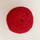 Шнур кручений для макраме YarnArt macrame rope 5мм червоний 500г (№773) - изображение 3