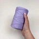 Шнур плетений YarnArt macrame cotton 2мм фіалка (№765) - изображение 5