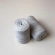 Шнур плетений YarnArt macrame cotton 2мм світло-сірий (№756) - изображение 1