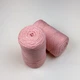 Шнур плетений YarnArt macrame cotton 2мм персиковий (№767) - изображение 4