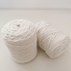 Шнур кручений для макраме YarnArt macrame rope 5мм натуральний 500г (№752) - зображення 2