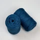 Шнур плетений YarnArt macrame cord водна синь 3 мм для макраме (№789) - зображення 1