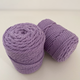 Шнур кручений для макраме YarnArt macrame rope 5мм фіалка 500г (№765) - изображение 1