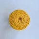 Шнур плетений YarnArt macrame cord 5 мм с сердечником для макраме жовтий (№764) - изображение 5