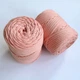 Шнур плетений YarnArt macrame cord 5 мм с сердечником для макраме персик (№767) - изображение 2