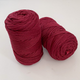 Шнур плетений YarnArt macrame cord бордовий 3 мм для макраме (№781) - зображення 2