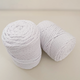 Шнур кручений для макраме YarnArt macrame rope 5мм білий 500г (№751) - изображение 2
