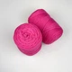 Шнур плетений YarnArt macrame cord 5 мм с сердечником для макраме фуксія (№771) - изображение 2