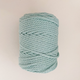 Шнур кручений для макраме YarnArt macrame rope 5мм бірюза 500г (№775) - изображение 5