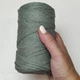 Шнур плетений YarnArt macrame cotton 2мм димчастий (№794) - изображение 5