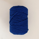 Шнур кручений для макраме YarnArt macrame rope 5мм синій 500г (№772) - изображение 5