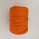 Шнур кручений для макраме YarnArt macrame rope 5мм гарбузовий 500г (№770) - изображение 5
