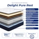 Матрас Delight Lux Collection Pure Rest 160x200 см (ROZ6400095365) - изображение 2