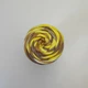 Шнур плетений YarnArt Macrame Cord VR 3mm жовтий шоколад (№914) - изображение 4