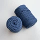 Шнур кручений YarnArt macrame rope 3мм джинс 250г (№761) - изображение 1